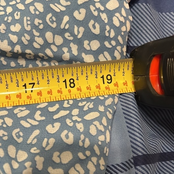 NWT V Neck Long Sleeve Wrap Maxi Dress A Line Empire Waist Casual Chiffon Dress - Picture 12 of 12